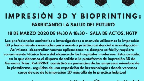 Jornada impresión 3D y Bioprinting