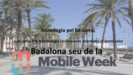 Badalona seu de la Mobile Week Catalunya 2021